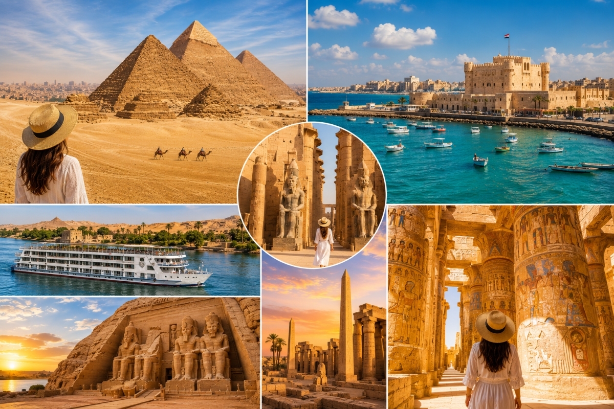 8 Days Cairo, Alexandria, Luxor & Aswan Explorer | Pyramids, Ancient Temples & Mediterranean Wonders 1