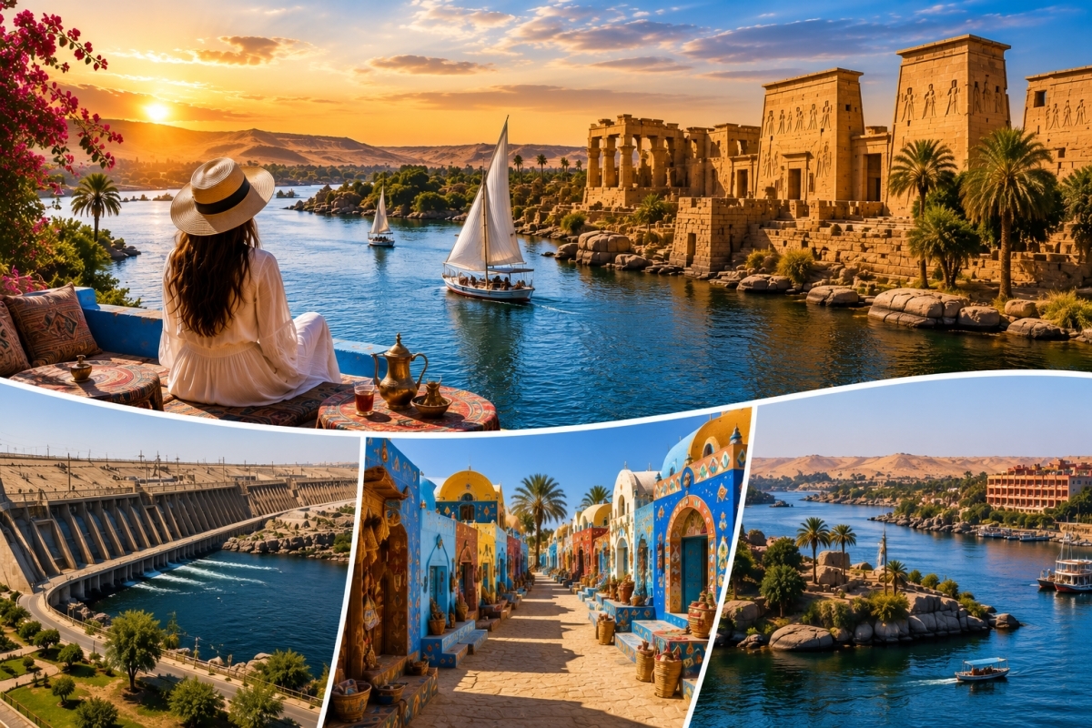 2 Days Aswan Discovery Tour | Philae Temple, Nubian Village & High Dam 1