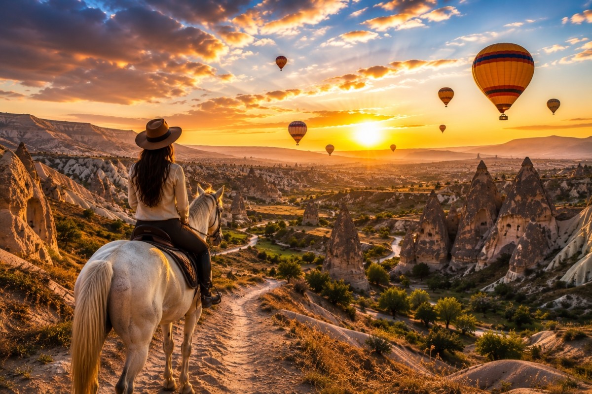 Cappadocia Horse Riding Tour | Scenic Valley Horseback Adventure 1