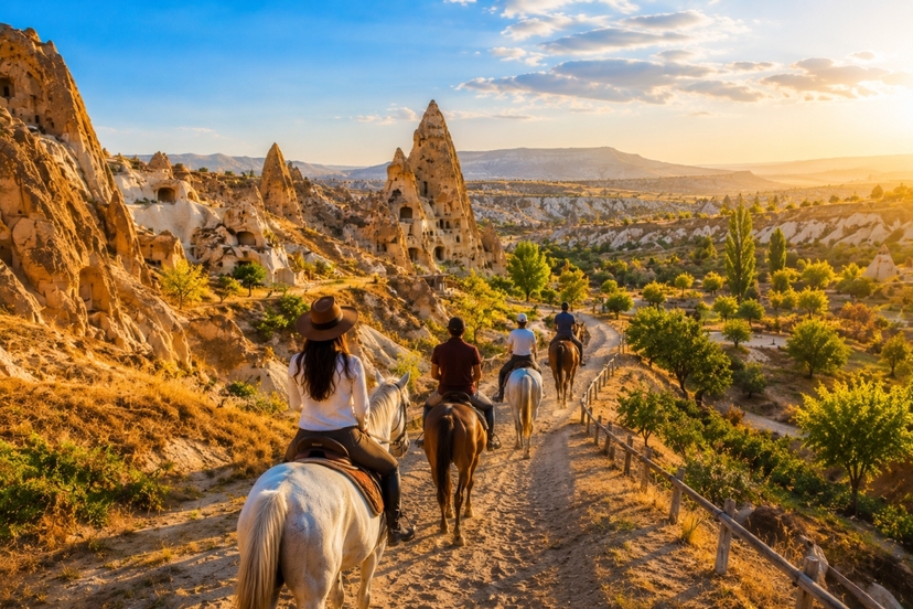 Cappadocia Horse Riding Tour | Scenic Valley Horseback Adventure 2