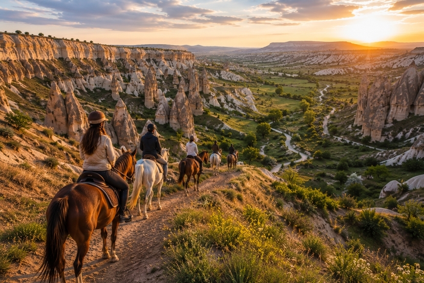 Cappadocia Horse Riding Tour | Scenic Valley Horseback Adventure 4