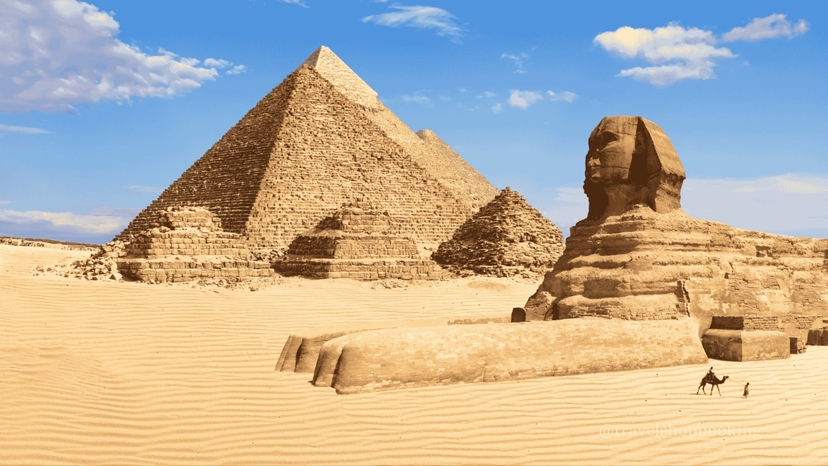 Cairo by Air from Sharm El Sheikh | Pyramids, Sphinx & Egyptian Museum Day Tour 2