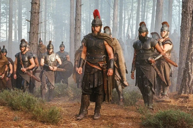 The Odyssey Filming Locations & Ancient Troy