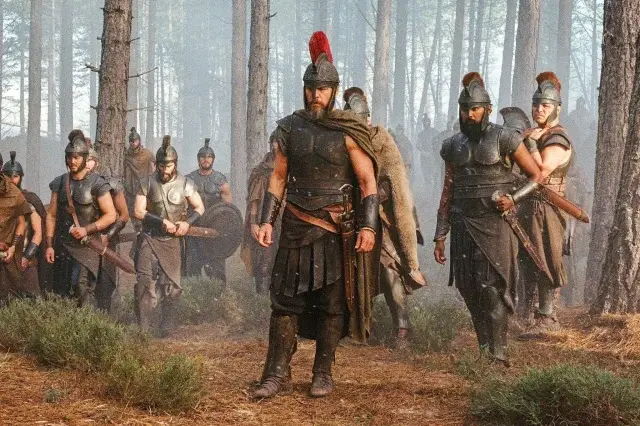 The Odyssey Filming Locations & Ancient Troy