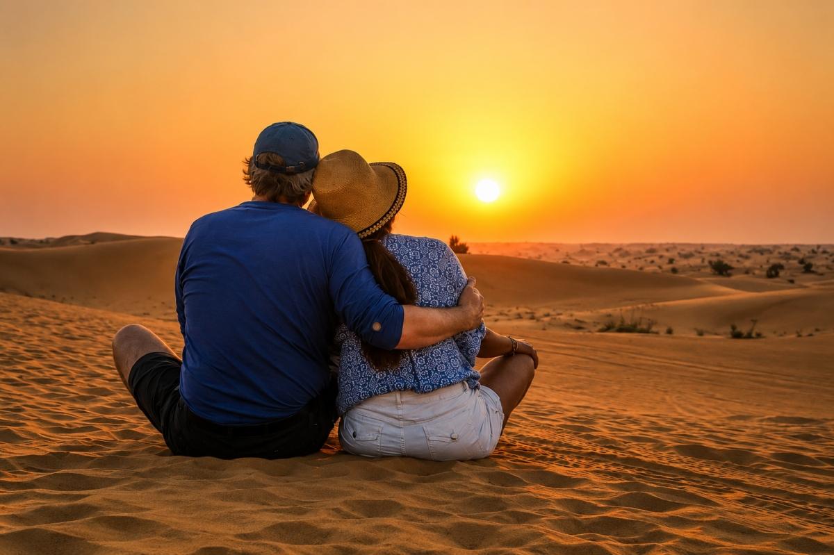 Private Sunrise Desert Safari Qatar | Inland Sea, Dune Bashing & Camel Ride Private Sunrise Desert Safari Qatar | Inland Sea, Dune Bashing & Camel Ride
