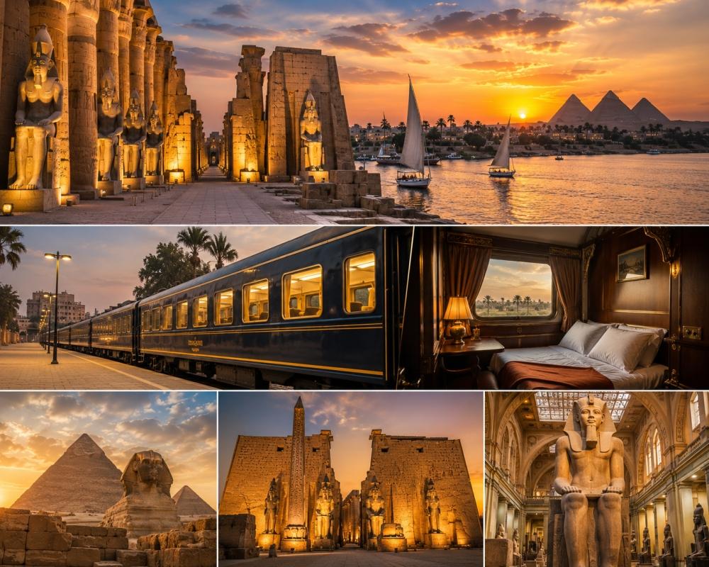 6 Days Luxor & Cairo by Sleeper Train | Ancient Egypt Discovery Tour 6 Days Luxor & Cairo by Sleeper Train | Ancient Egypt Discovery Tour