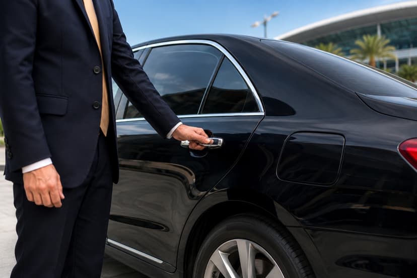 Doha: Private 8-Hour Chauffeur Service – Sedan or Van 2