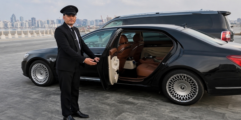 Doha: Private 8-Hour Chauffeur Service – Sedan or Van 3
