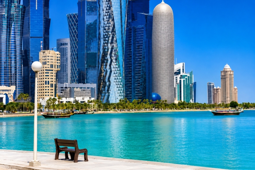 Doha: Private City Tour & Desert Safari Combo with Inland Sea in Luxury 4X4 2