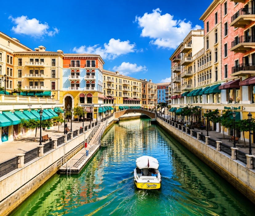 Doha: Private City Tour & Desert Safari Combo with Inland Sea in Luxury 4X4 4