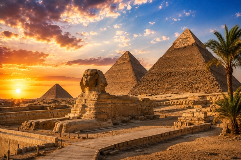 4 Days Top Cairo Tour | Giza Pyramids, Saqqara, Memphis & Old Cairo 4