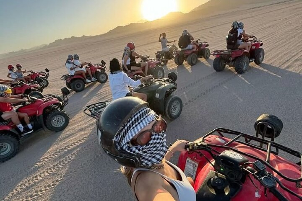 Ultimate Desert Safari in Hurghada | Spider Car, Jeep, Bedouin Village & Dinner Show 1