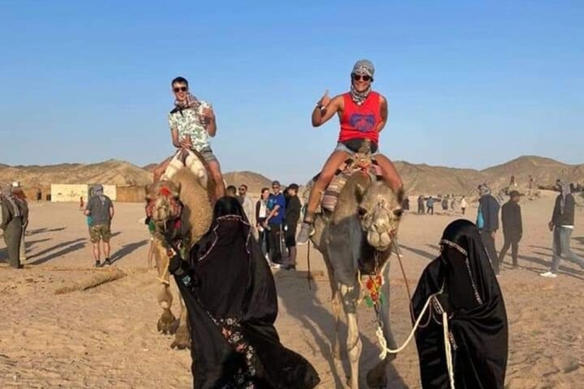 Ultimate Desert Safari in Hurghada | Spider Car, Jeep, Bedouin Village & Dinner Show 2