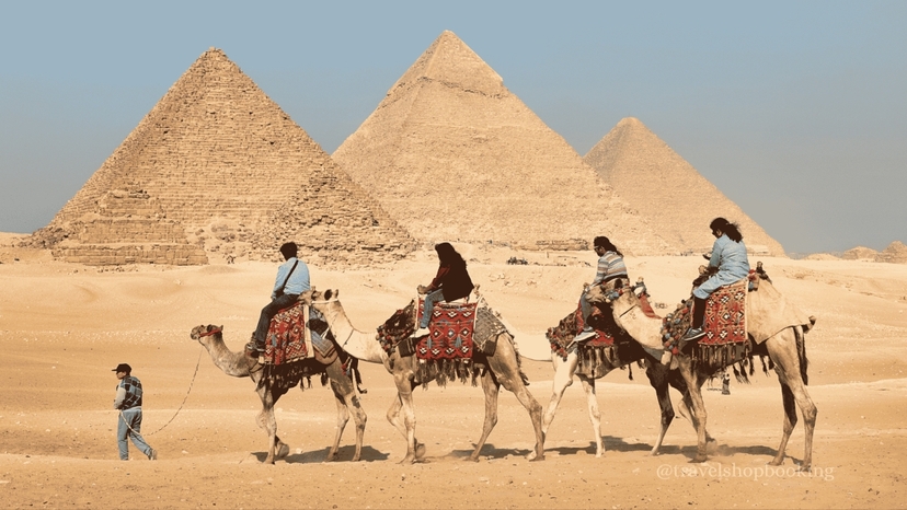 4 Days Pyramids & Old Cairo Tour | Giza, Egyptian Museum, Memphis & Saqqara 4