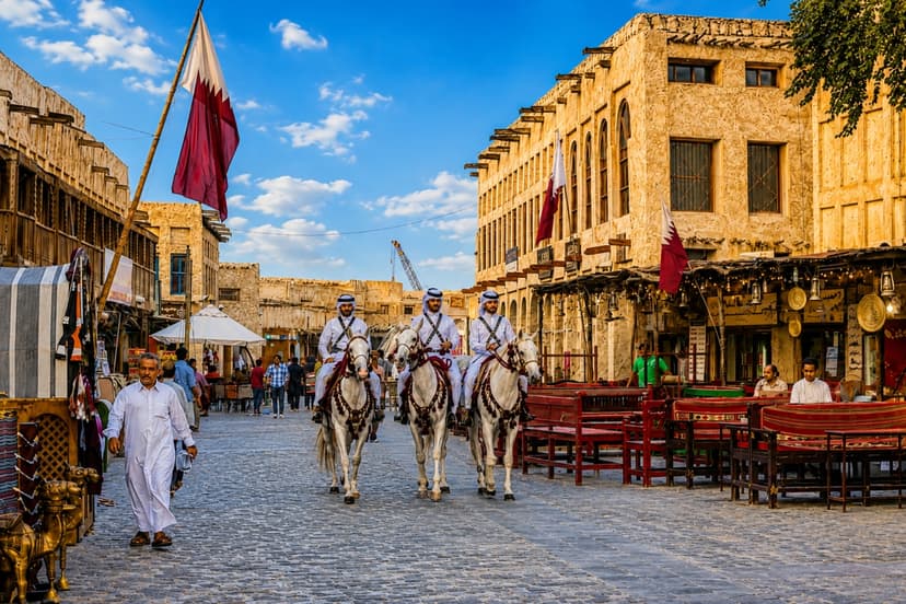 Doha: Private City Tour with Dhow Boat Cruise 3