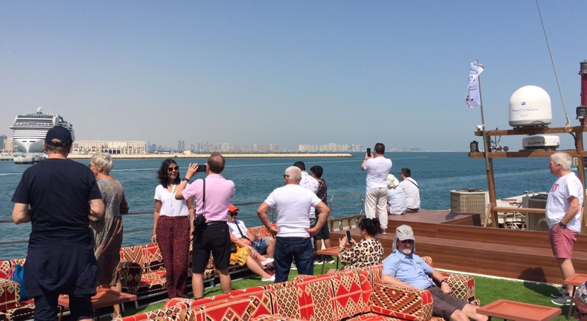 Doha: Private City Tour with Dhow Boat Cruise 4