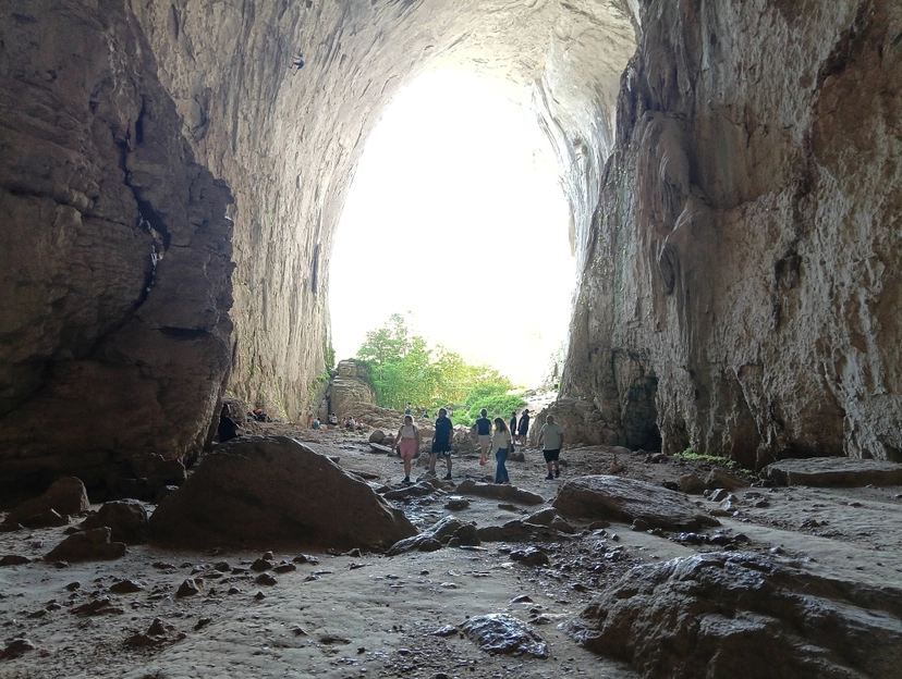 God's Eyes Cave, Saeva Dupka Cave and Panega Eco Trail 3