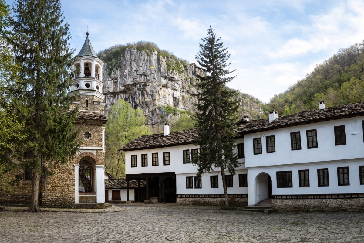 Dryanovo Monastery, Bacho Kiro Cave and Etar Crafts Village 1