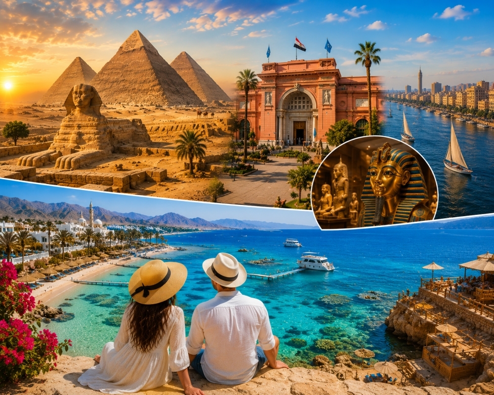 6 Days Cairo & Sharm El Sheikh Holiday | Pyramids, Red Sea & Desert Escape 1
