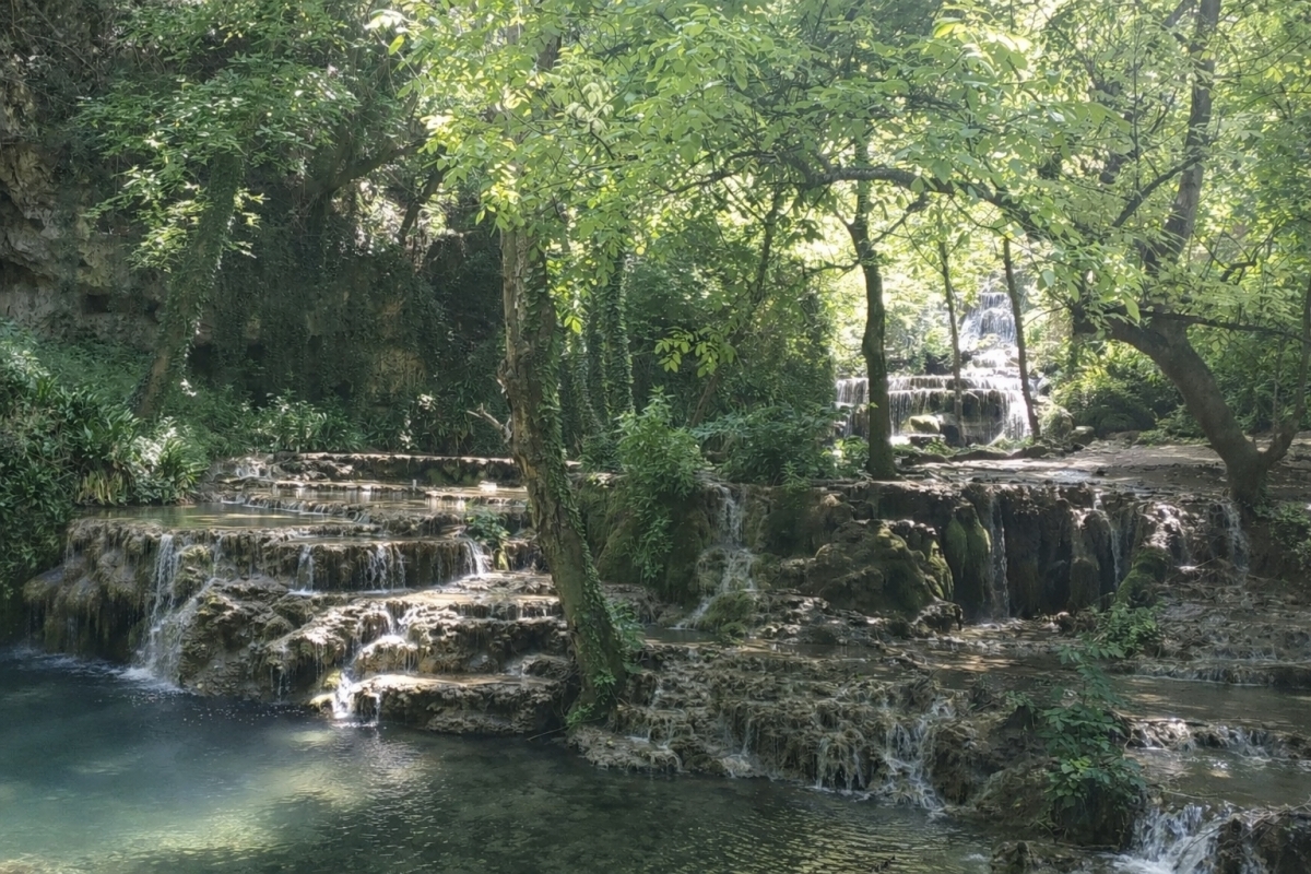 Krushuna Waterfalls, Devetashka Cave and Lovech 1