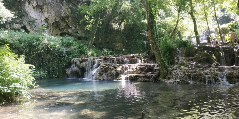 Krushuna Waterfalls, Devetashka Cave and Lovech 4