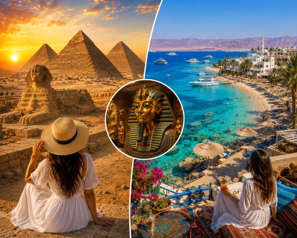 6 Days Cairo & Hurghada Holiday | Pyramids, Red Sea & Ancient Egypt Escape 6 Days Cairo & Hurghada Holiday | Pyramids, Red Sea & Ancient Egypt Escape