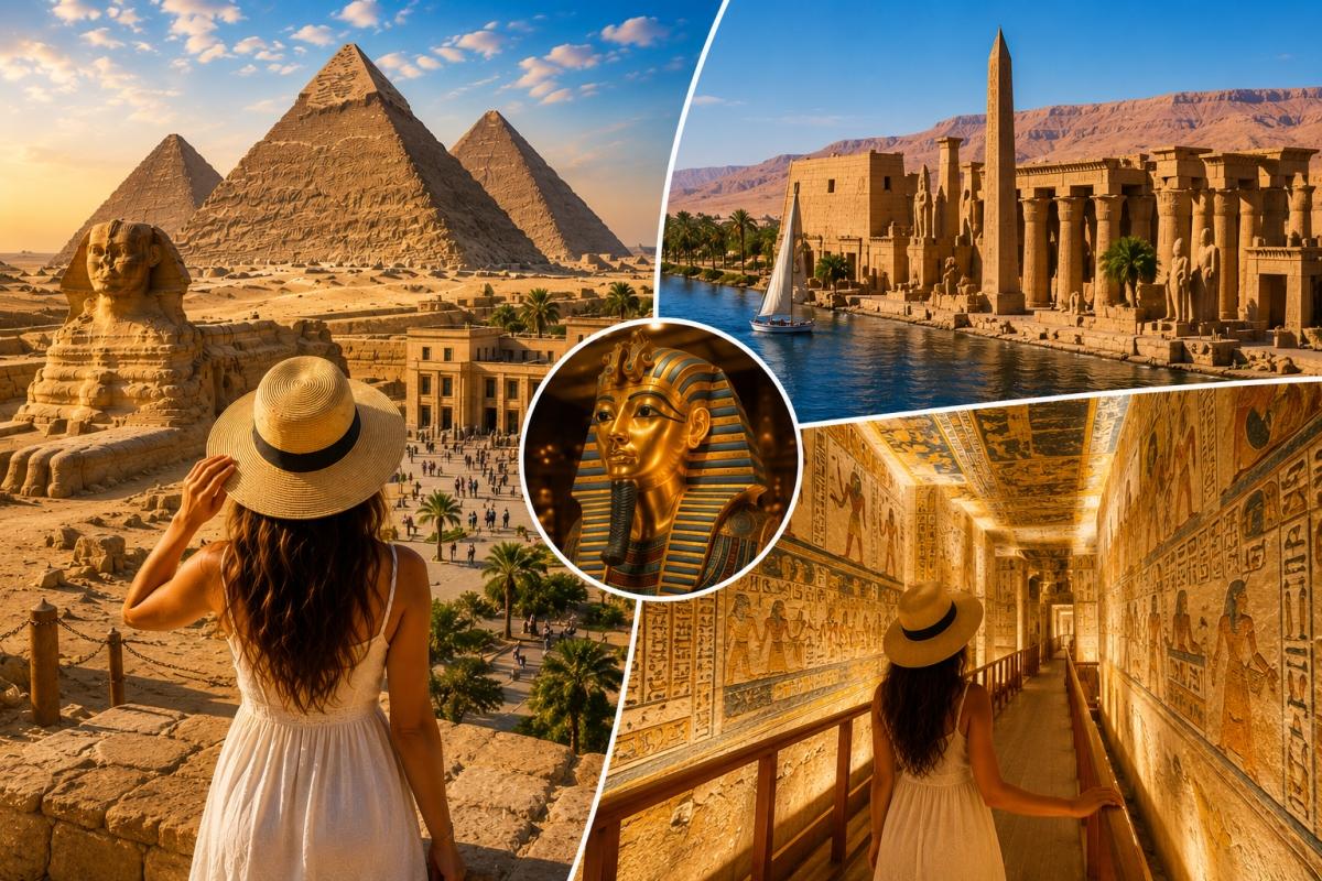 6 Days Cairo & Luxor Private Tour | Pyramids, Valley of the Kings & Ancient Egypt 6 Days Cairo & Luxor Private Tour | Pyramids, Valley of the Kings & Ancient Egypt