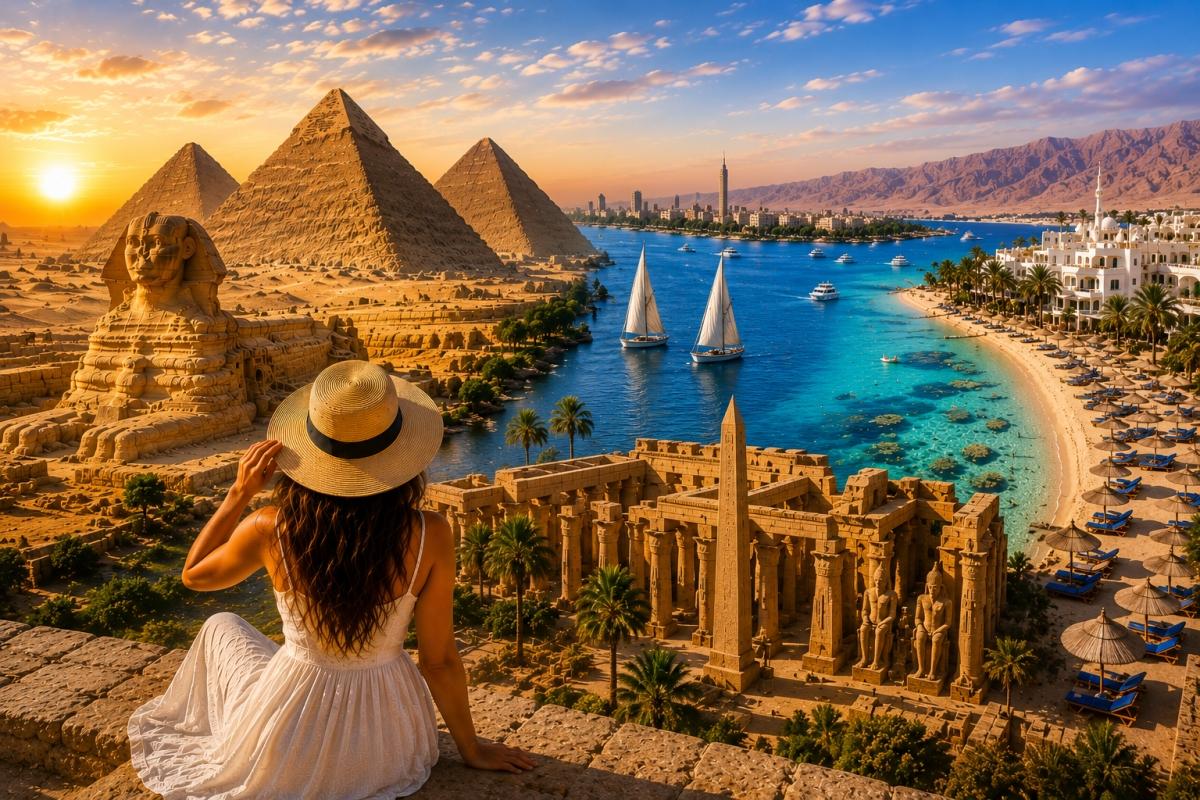 6 Days Cairo & Hurghada Holiday | Pyramids, Red Sea & Ancient Egypt Tour 6 Days Cairo & Hurghada Holiday | Pyramids, Red Sea & Ancient Egypt Tour