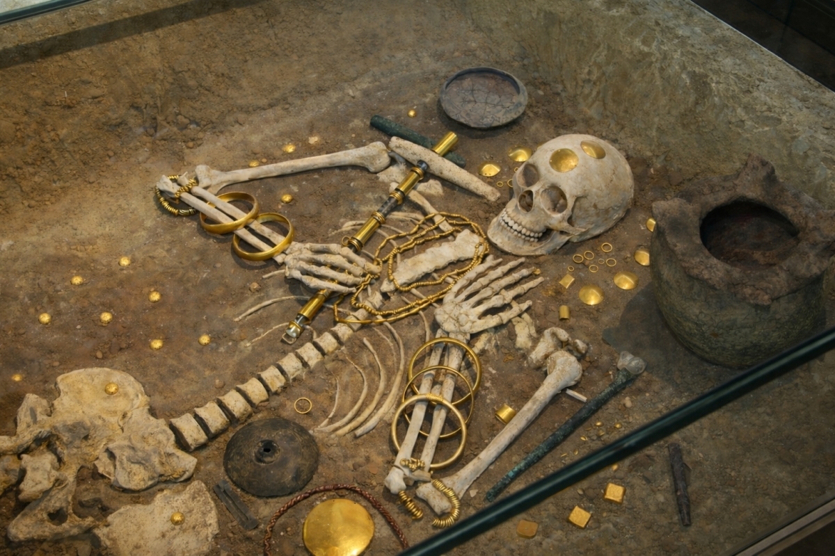 Full-Day Private Tour: Varna & The World's Oldest Gold from Veliko Tarnovo 1