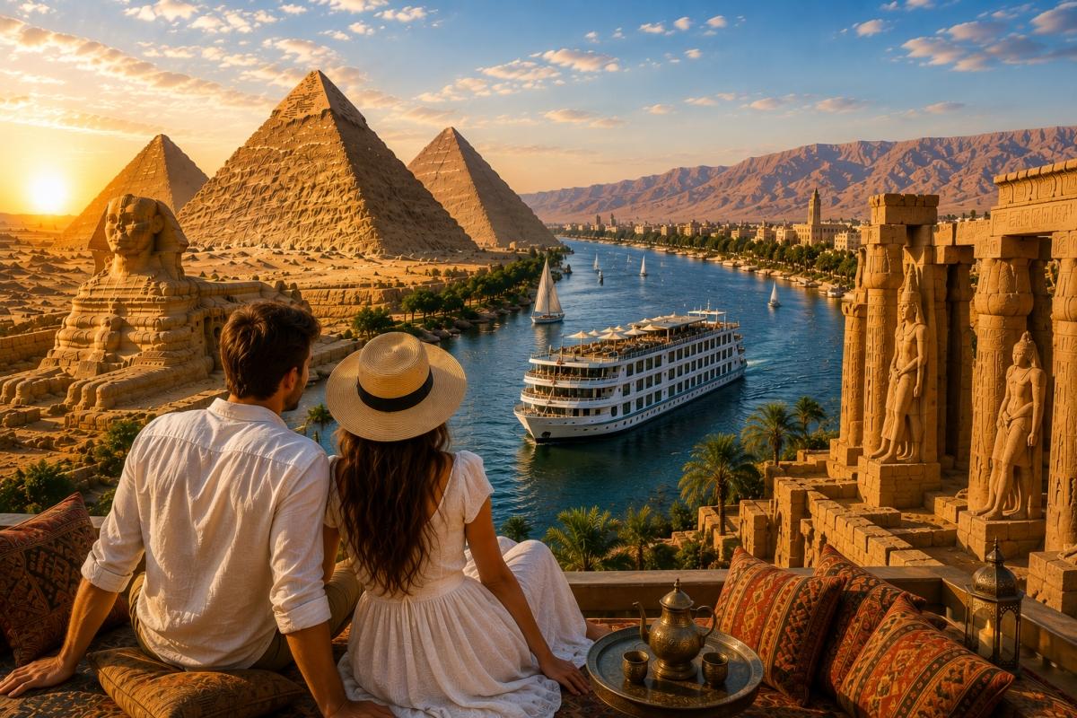 6 Days Cairo & Nile Cruise Holiday | Pyramids, Aswan, Luxor & Nile Experience 6 Days Cairo & Nile Cruise Holiday | Pyramids, Aswan, Luxor & Nile Experience