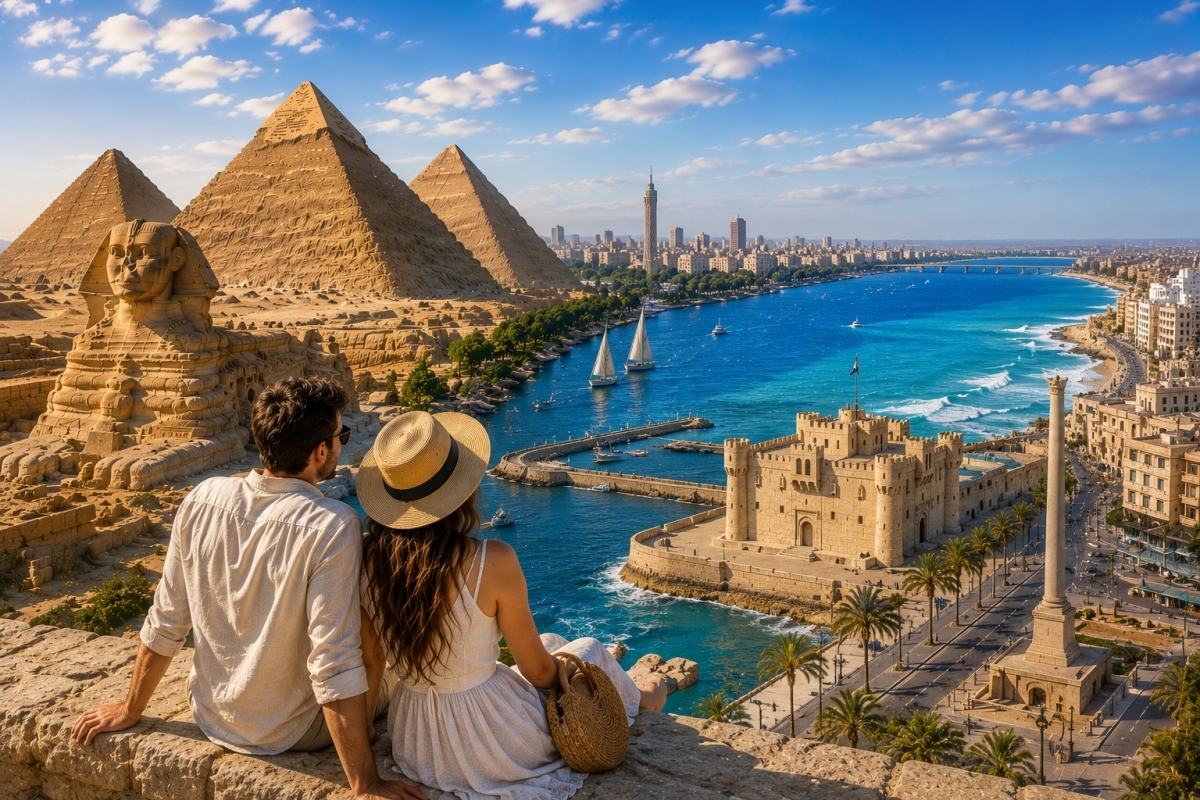 6 Days Best of Cairo & Alexandria Holiday | Pyramids, Ancient Wonders & Mediterranean Escape 1