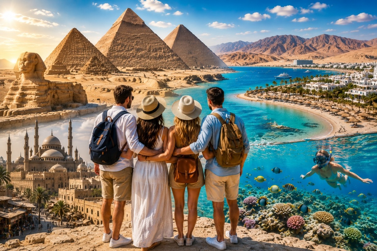 Private 6 Days Cairo & Sharm El Sheikh Holiday | Pyramids, Old Cairo & Red Sea Escape 1