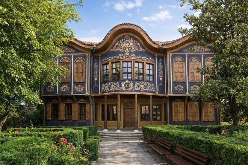 Plovdiv Ancient Philippopolis & Revival Old Town: Private Day Tour from Veliko Tarnovo 4