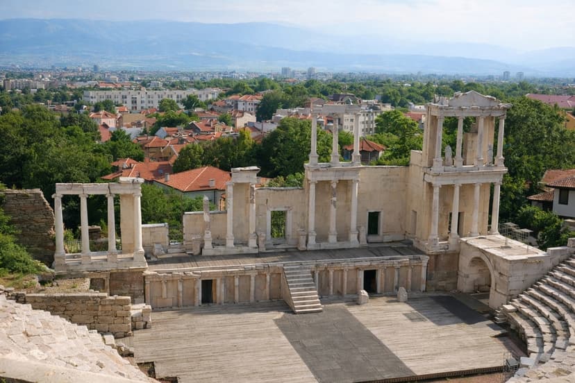 Plovdiv Ancient Philippopolis & Revival Old Town: Private Day Tour from Veliko Tarnovo 2
