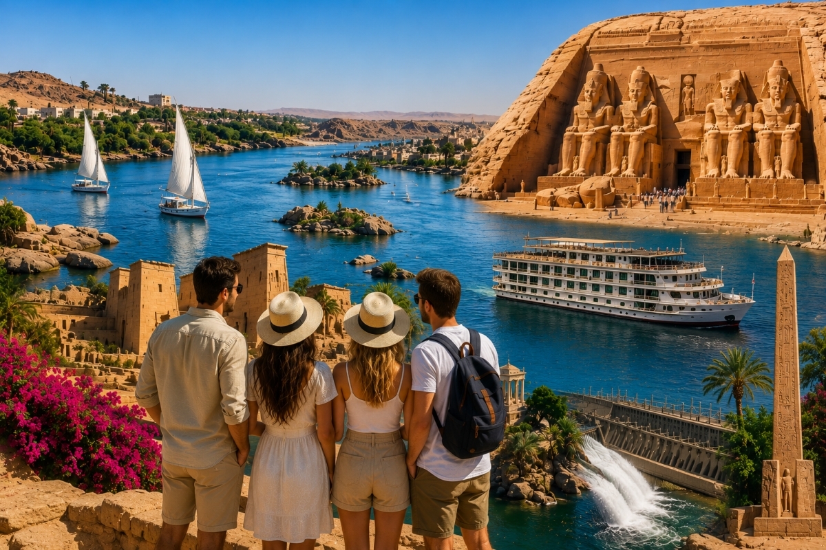 5 Days Aswan Sightseeing & Abu Simbel Temples Tour 1