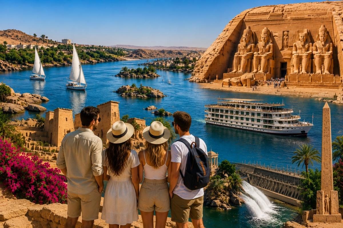 5 Days Aswan Sightseeing & Abu Simbel Temples Tour 5 Days Aswan Sightseeing & Abu Simbel Temples Tour