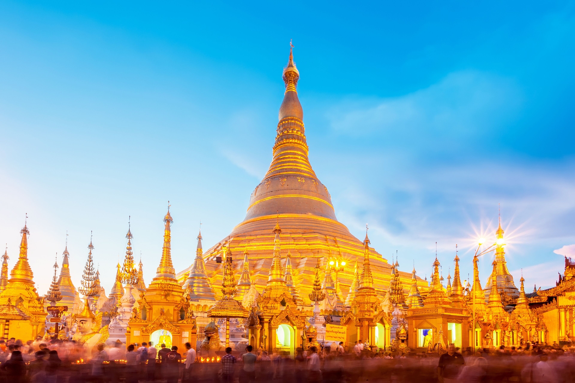 Best Places to Visit in Myanmar