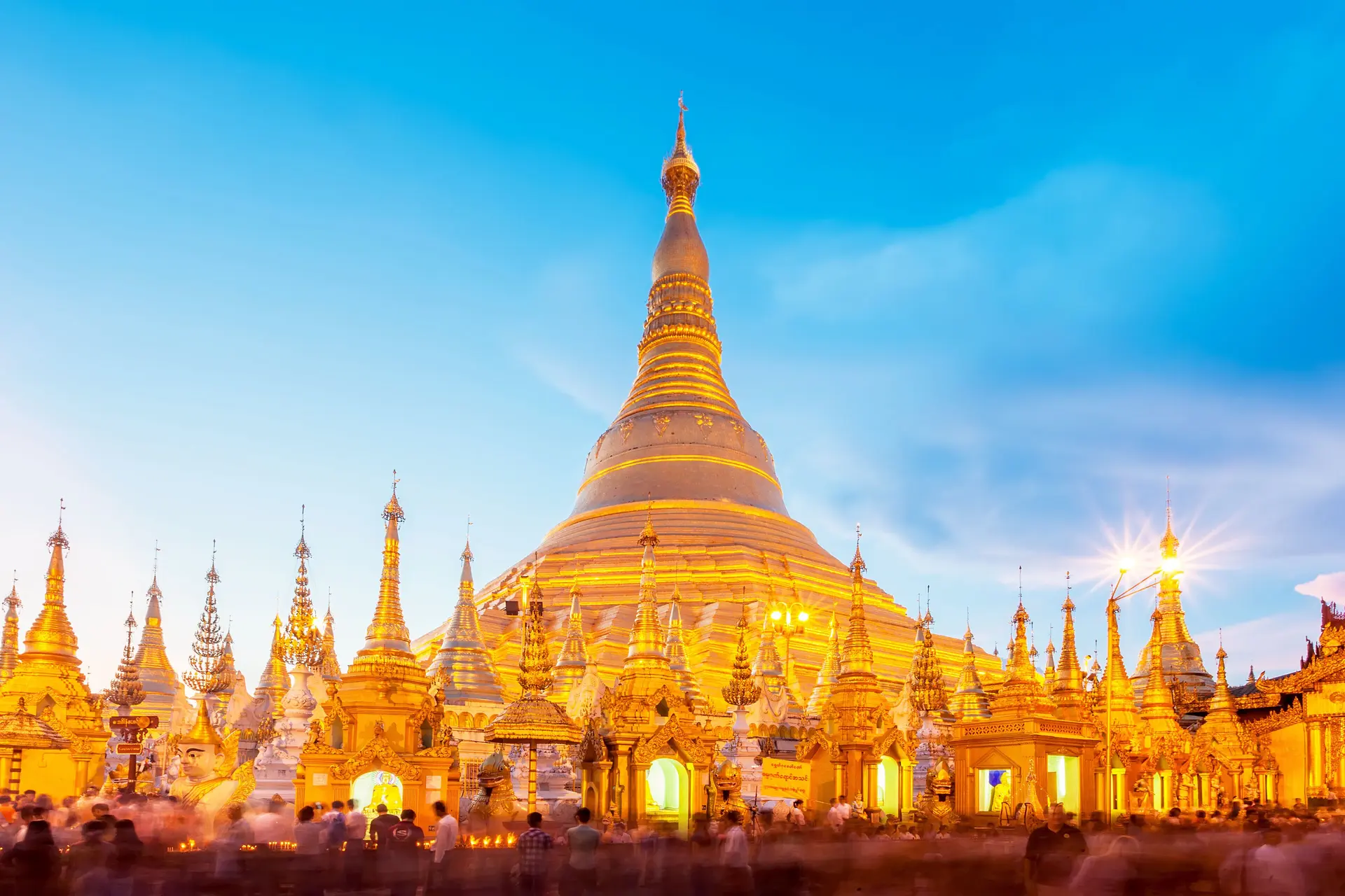 Best Places to Visit in Myanmar