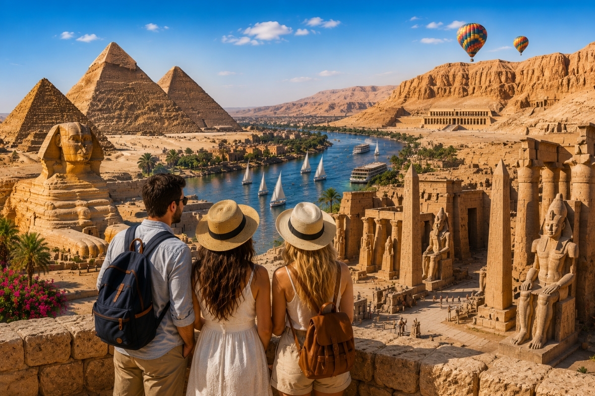 5 Days Cairo & Luxor Tour | Pyramids, Valley of the Kings & Ancient Egypt 1