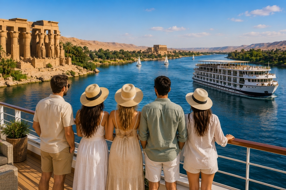 5 Days 4 Nights Nile Cruise from Luxor to Aswan | Egypt River Cruise 1