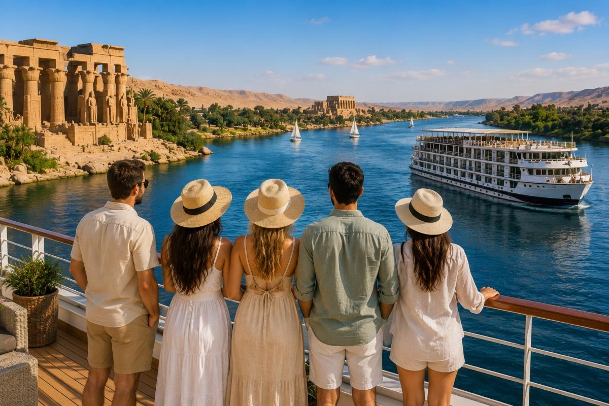 5 Days 4 Nights Nile Cruise from Luxor to Aswan | Egypt River Cruise 5 Days 4 Nights Nile Cruise from Luxor to Aswan | Egypt River Cruise