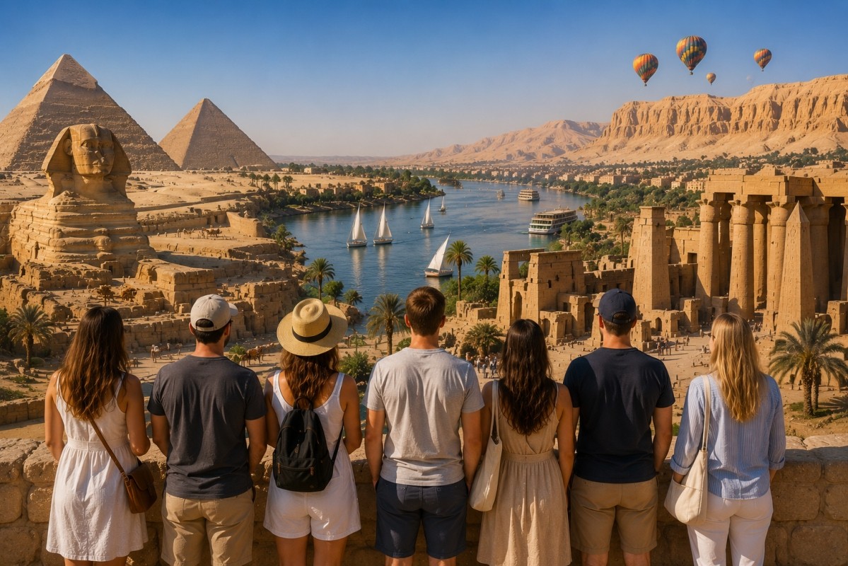 5 Days Cairo & Luxor by Flight | Pyramids, Valley of the Kings & Ancient Egypt 1