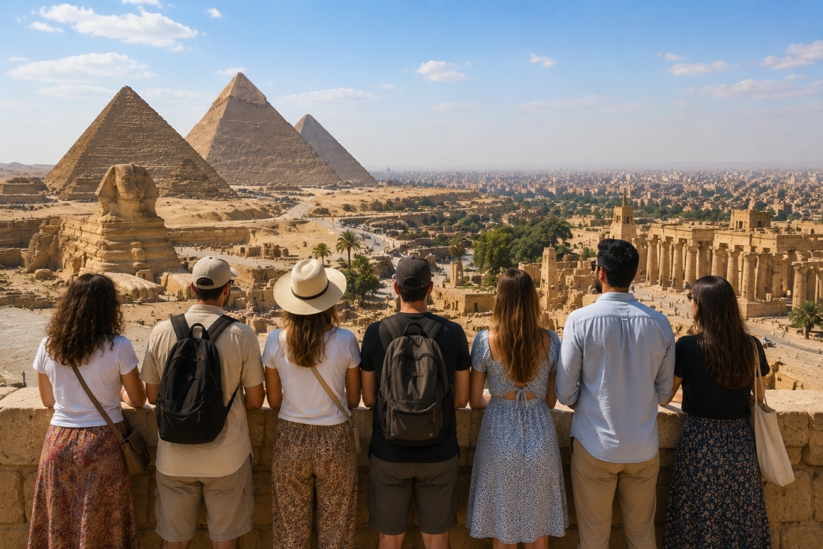 6 Days Cairo & Luxor Tour by Sleeper Train | Pyramids, Valley of the Kings & Ancient Egypt 1