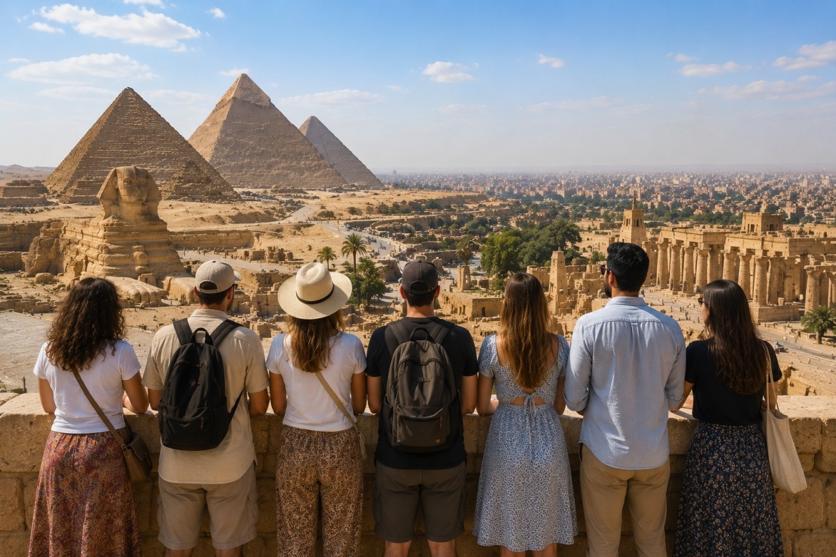 6 Days Cairo & Luxor Tour by Sleeper Train | Pyramids, Valley of the Kings & Ancient Egypt 1