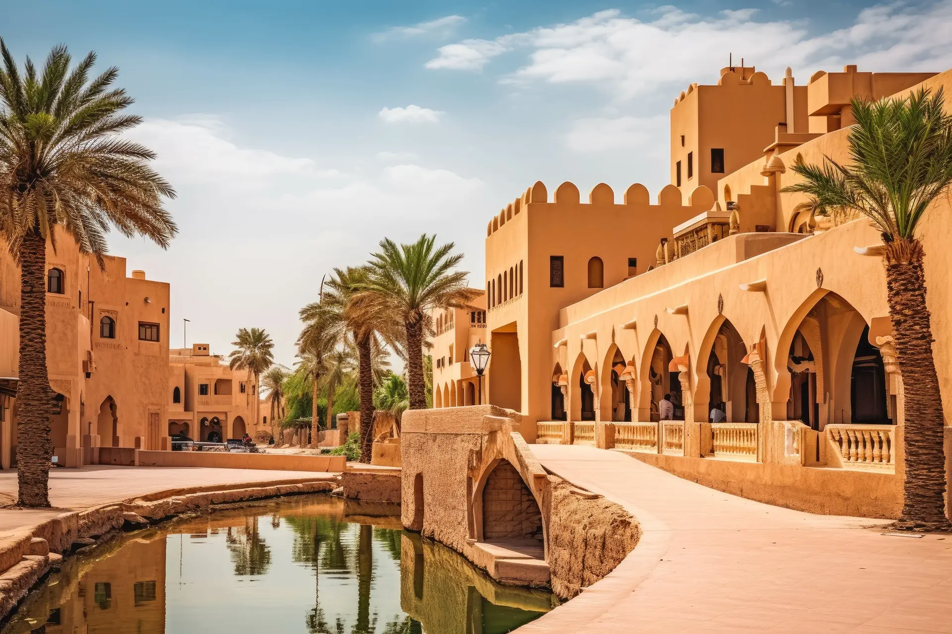Best Time to Visit Saudi Arabia