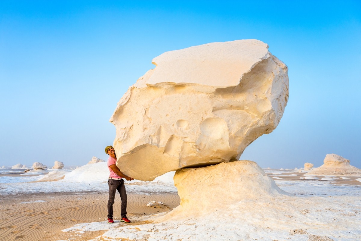 2 Days 1 Night Bahariya Oasis & White Desert Safari from Cairo 1