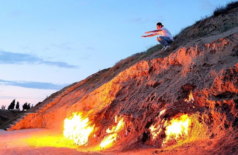Absheron Peninsula Highlights: Fire Temple, Yanar Dag & Ramana Castle (Private) 3