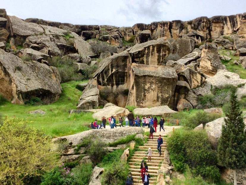 Gobustan UNESCO Rock Art & Mud Volcanoes Private Day Tour from Baku 2