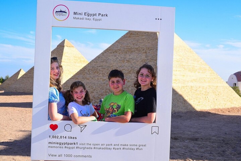 Discover Egypt in One Walk – Mini Egypt Park Tour 3