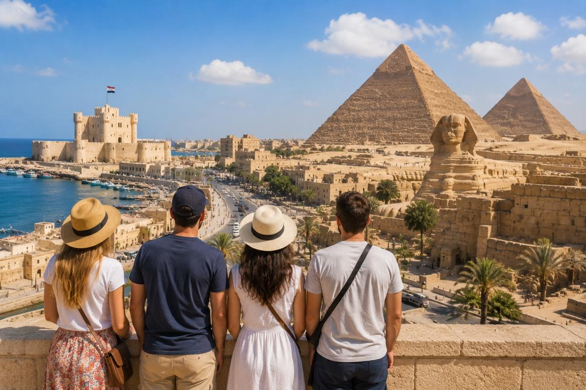 2 Days Alexandria, Giza Pyramids & Cairo Sightseeing Tour 2 Days Alexandria, Giza Pyramids & Cairo Sightseeing Tour